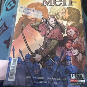 Merry men comic issue #1 oni press